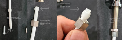 Faucet Water Filter Reverse Osmosis Faucet Tap With Black Lever