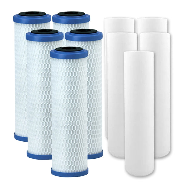 Dura  Filter Cartridges replacement  filter  for  1906052 Twin Water Filter