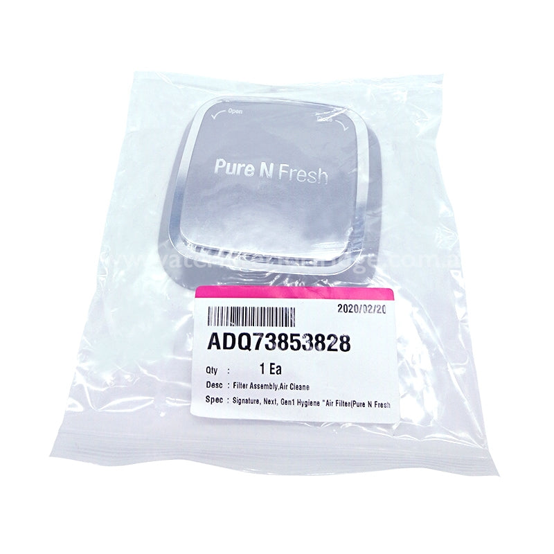 PURE N FRESH FILTER WITH COVER (PART NUMBER ADQ73853828)