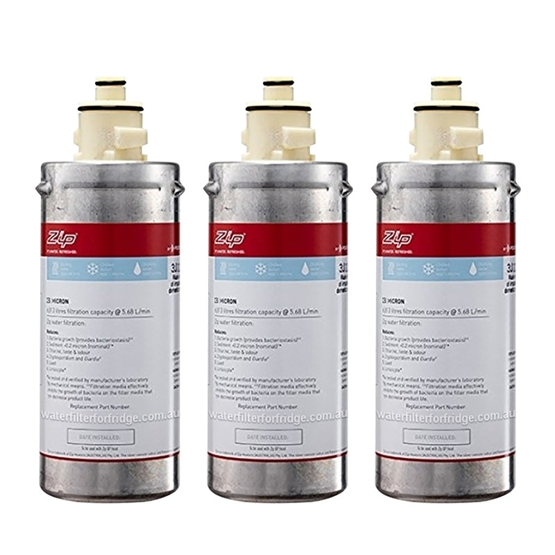 Zip 93703 Genuine MicroPurity Water Filter Cartridge 3 Micron 1.5 SIZE