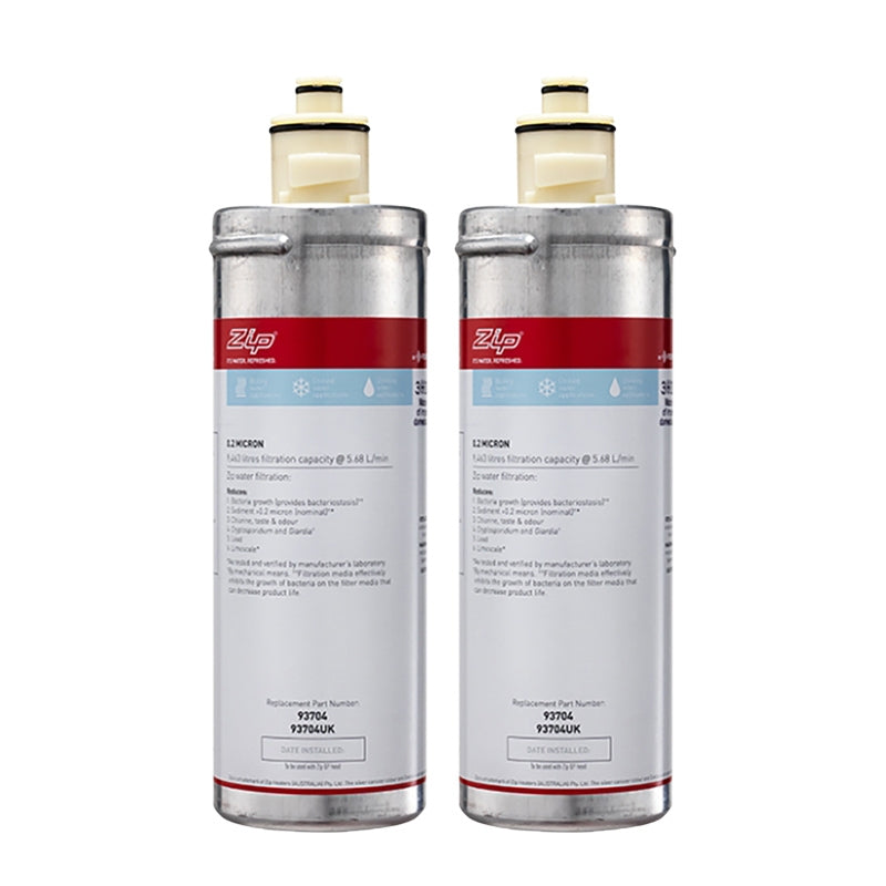 Zip 93704 Genuine MicroPurity Water Filter Cartridge 0.2 Micron