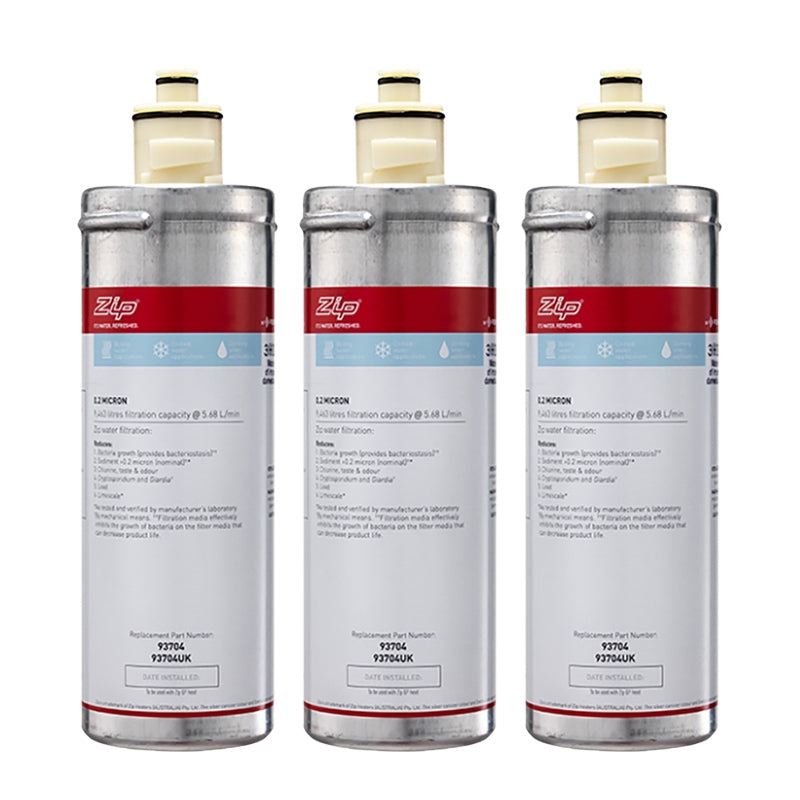 Zip 93704 Genuine MicroPurity Water Filter Cartridge 0.2 Micron