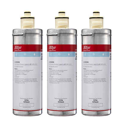 Zip 93704 Genuine MicroPurity Water Filter Cartridge 0.2 Micron