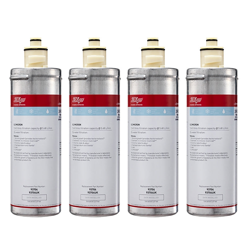 Zip 93704 Genuine MicroPurity Water Filter Cartridge 0.2 Micron