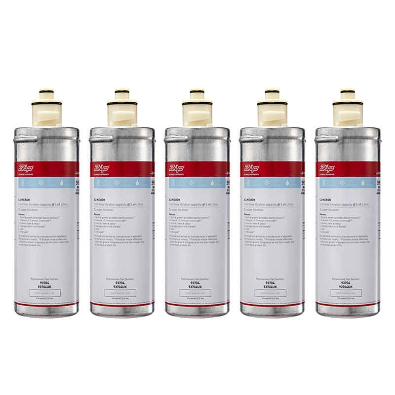 Zip 93704 Genuine MicroPurity Water Filter Cartridge 0.2 Micron