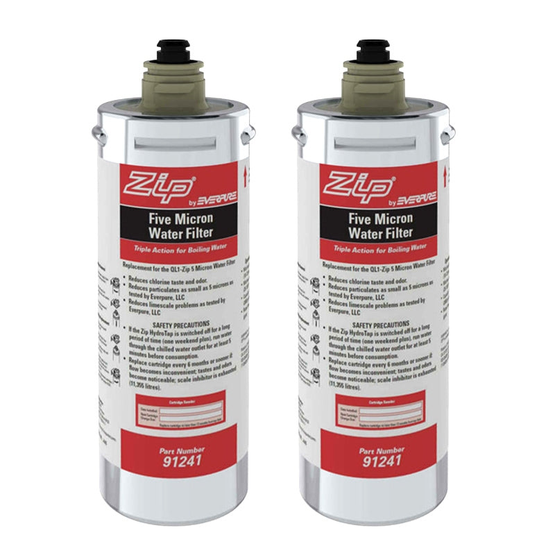 ZIP 91241 5 MICRON TRIPE ACTION WATER FILTER GENUINE ZIP FILTER