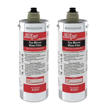 ZIP 91241 5 MICRON TRIPE ACTION WATER FILTER GENUINE ZIP FILTER