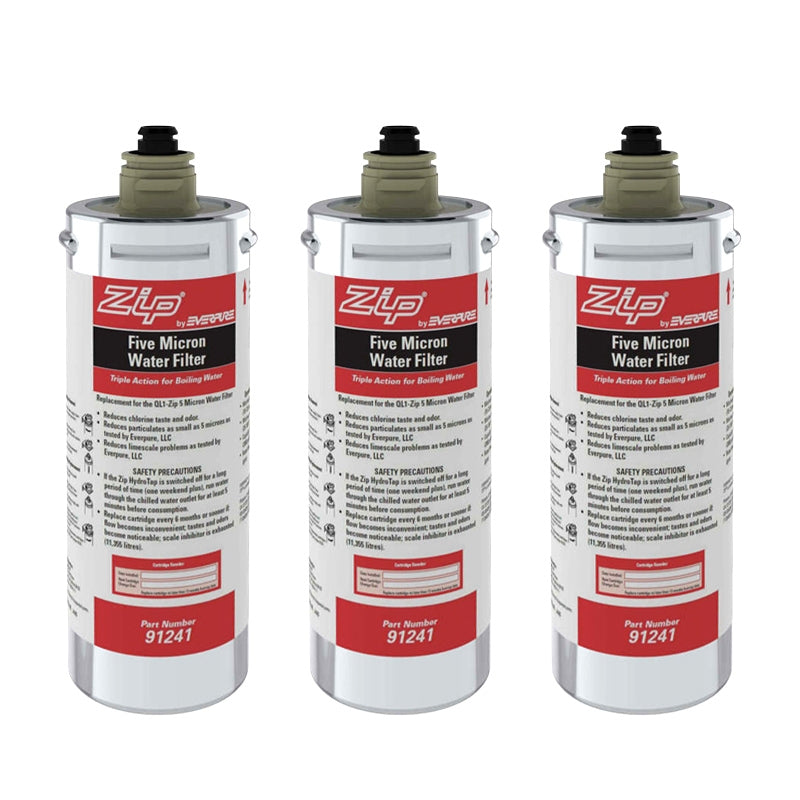 ZIP 91241 5 MICRON TRIPE ACTION WATER FILTER GENUINE ZIP FILTER