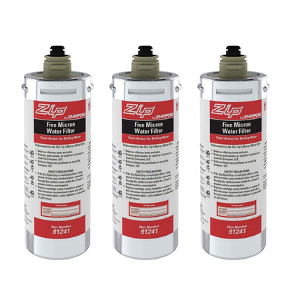 ZIP 91241 5 MICRON TRIPE ACTION WATER FILTER GENUINE ZIP FILTER