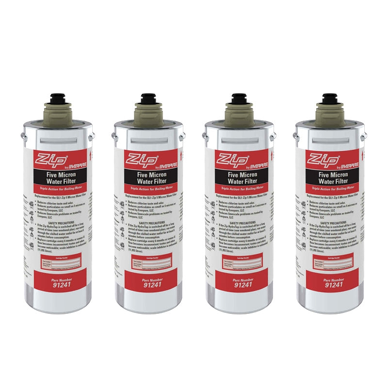 ZIP 91241 5 MICRON TRIPE ACTION WATER FILTER GENUINE ZIP FILTER