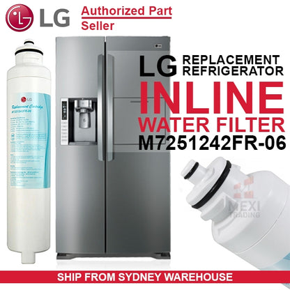 LG Internal Ultimate Filter ADQ32617703 M7251242FR-06 suit GC-D247SL GR-P247STL
