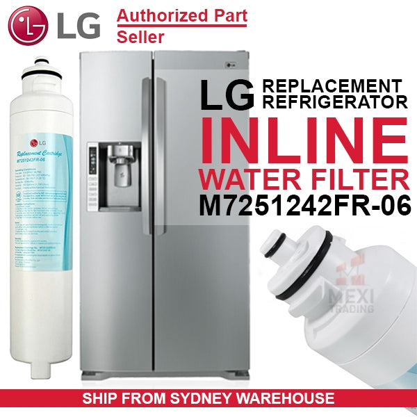 LG Internal Ultimate Filter ADQ32617703 M7251242FR-06 suit GC-D247SL GR-P247STL