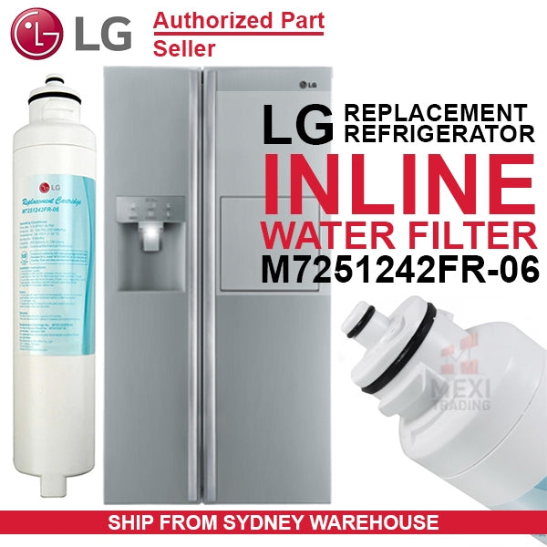 LG Internal Ultimate Filter ADQ32617703 M7251242FR-06 suit GC-D247SL GR-P247STL