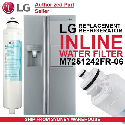 LG Internal Ultimate Filter ADQ32617703 M7251242FR-06 suit GC-D247SL GR-P247STL