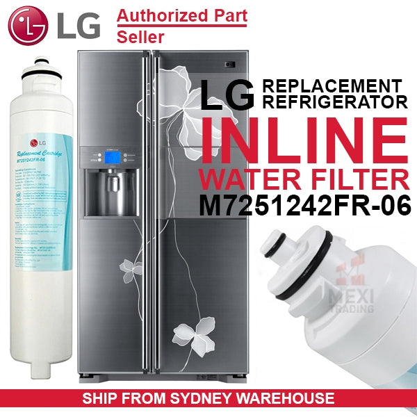 LG Internal Ultimate Filter ADQ32617703 M7251242FR-06 suit GC-D247SL GR-P247STL