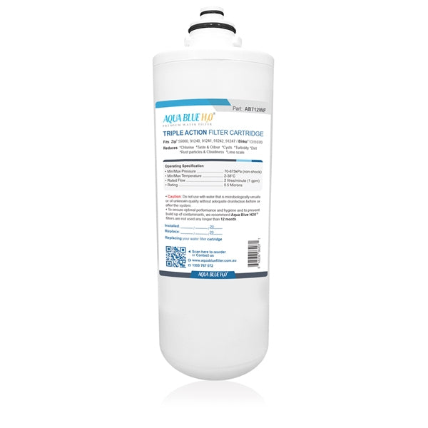 Zip 91240 replacement filter suits Zip 5 Star AB712WF