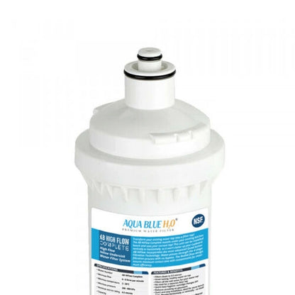 Aqua Blue H20  ABHIFLOW  Inline High Flow Water Filter System