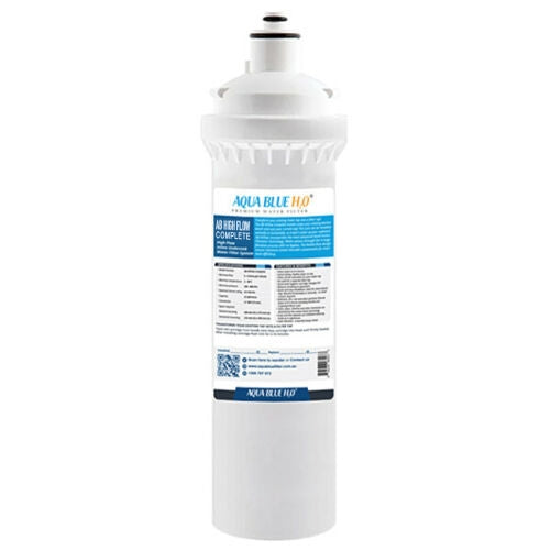 Aqua Blue H20  High Flow in-line - 4 Stage Water Filtration System