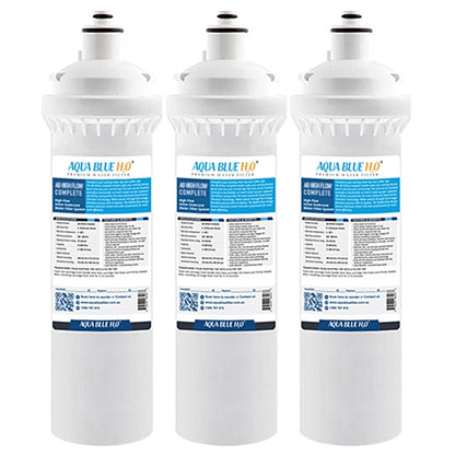 Aqua Blue H20  High Flow in-line - 4 Stage Water Filtration System