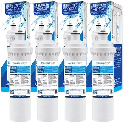 Aqua Blue H20  High Flow in-line - 4 Stage Water Filtration System