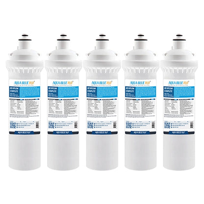 Aqua Blue H20  High Flow in-line - 4 Stage Water Filtration System