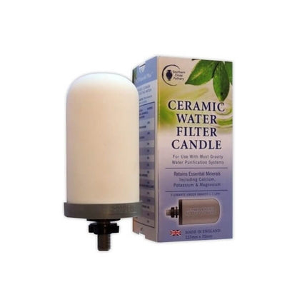 SCP Fluoride Plus Filter Candle for Gravity Urn Water Filters