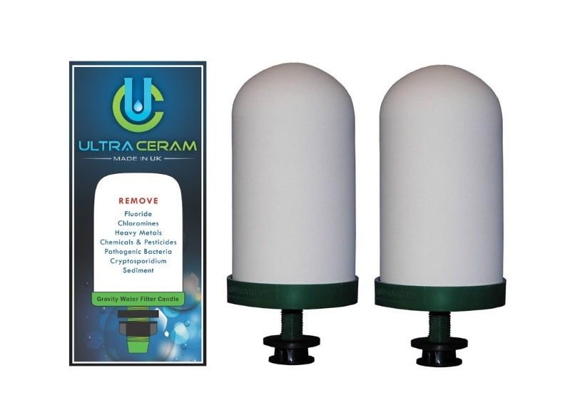 SCP Fluoride Plus Filter Candle for Gravity Urn Water Filters