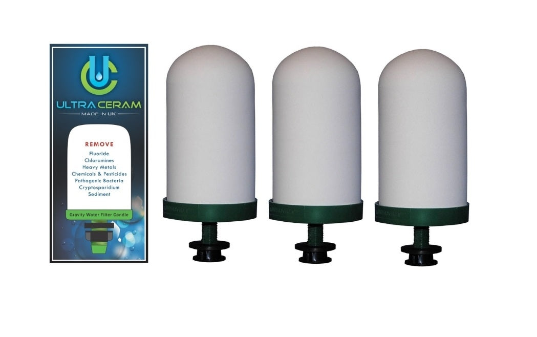 SCP Fluoride Plus Filter Candle for Gravity Urn Water Filters