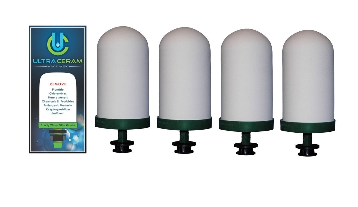 SCP Fluoride Plus Filter Candle for Gravity Urn Water Filters