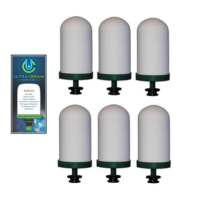 SCP Fluoride Plus Filter Candle for Gravity Urn Water Filters