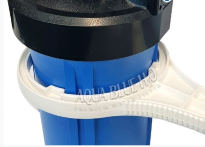 10-inch Water Filter Canister Housing Wrench White