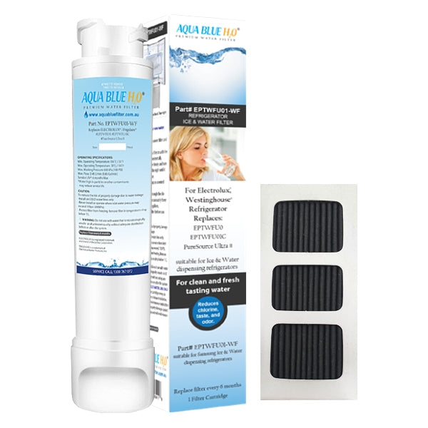 ELECTROLUX  and  WESTINGHOUSE Fridge Filter EPTWFU01 807946705