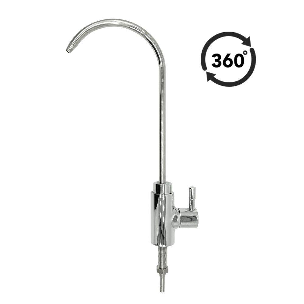 Faucet M Drinking Water Filter Tap Chrome Plated faucets round handle