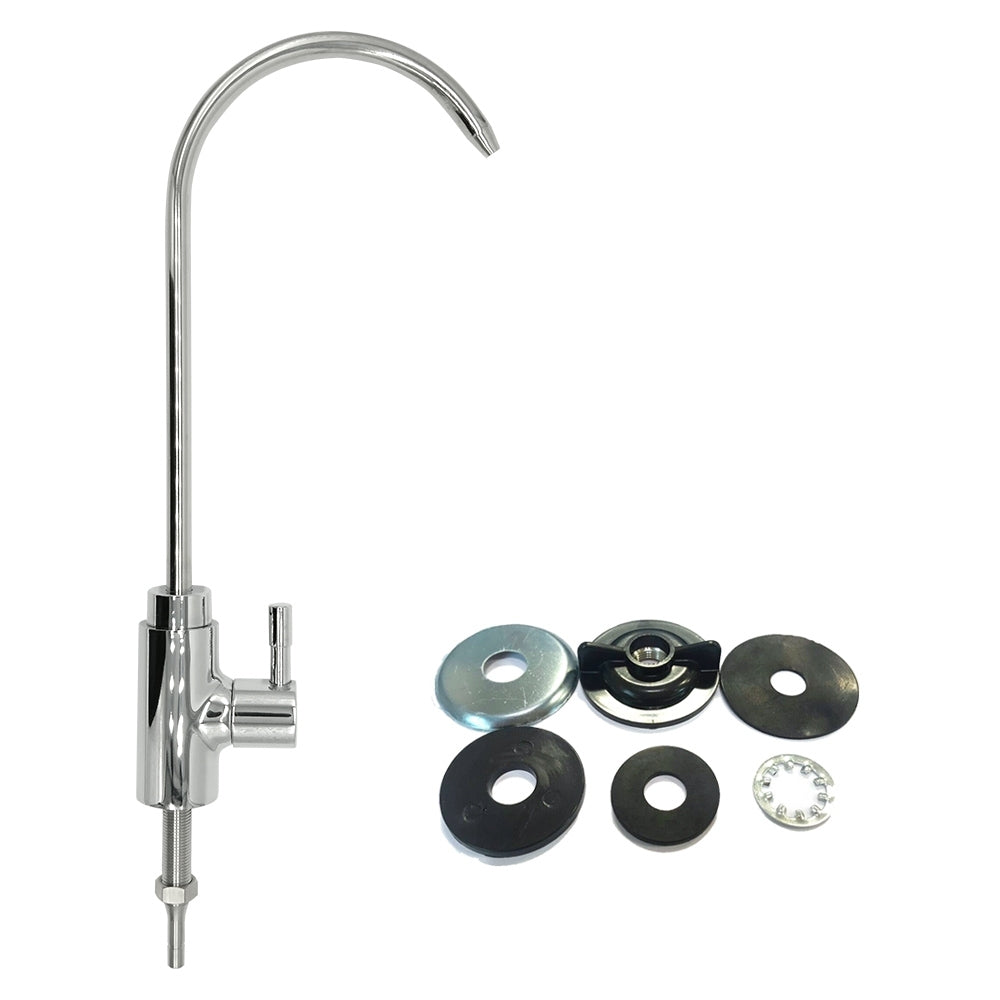 Faucet M Drinking Water Filter Tap Chrome Plated faucets round handle