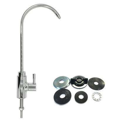 Faucet M Drinking Water Filter Tap Chrome Plated faucets round handle