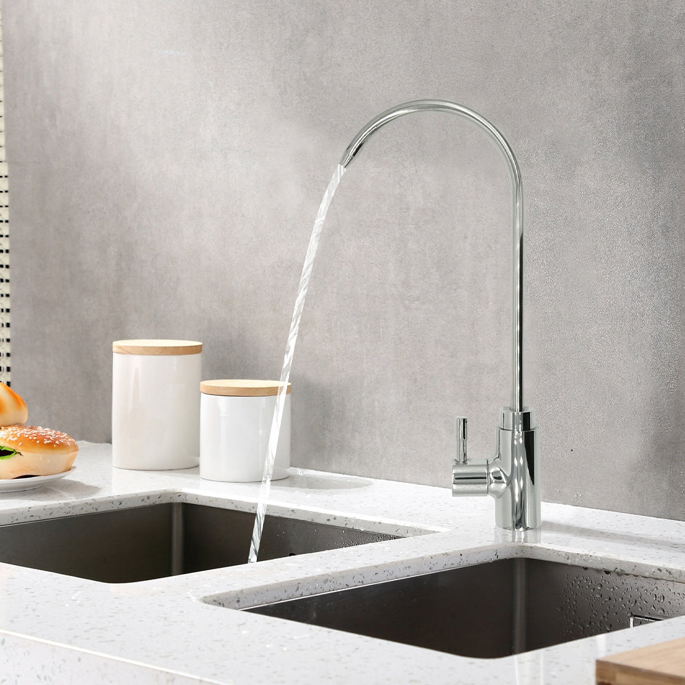 Faucet M Drinking Water Filter Tap Chrome Plated faucets round handle