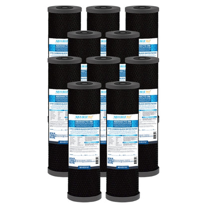 Big Blue 20"x4.5" Whole House CTO Carbon Block 1Mic