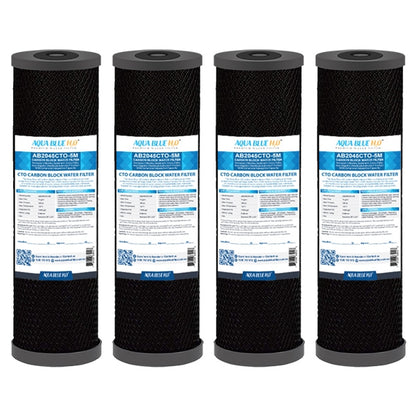 Big Blue 20"x4.5" Whole House CTO Carbon Block 1Mic