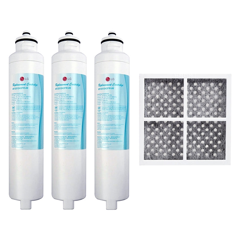 LG M725123F-06, M7251242FR-06, ADQ32617703 Fridge Water Filter  Genuine  LG part