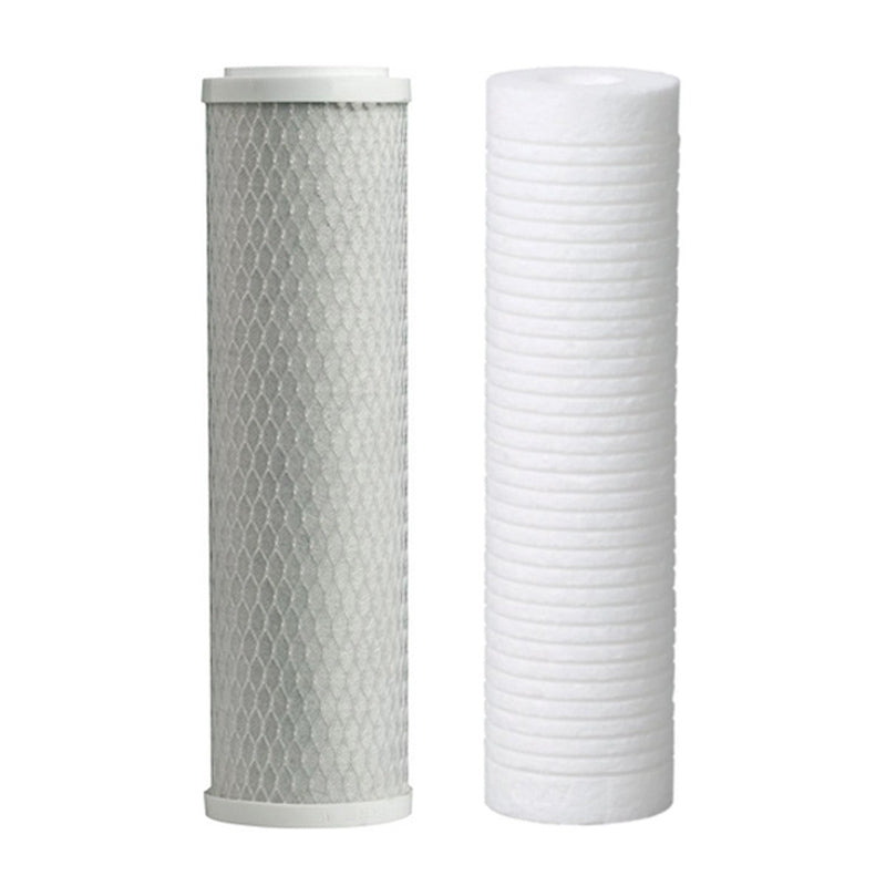 Twin Caravan & RV Water Filter System with Sediment & Carbon Filter