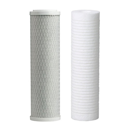 Twin Caravan & RV Water Filter System with Sediment & Carbon Filter