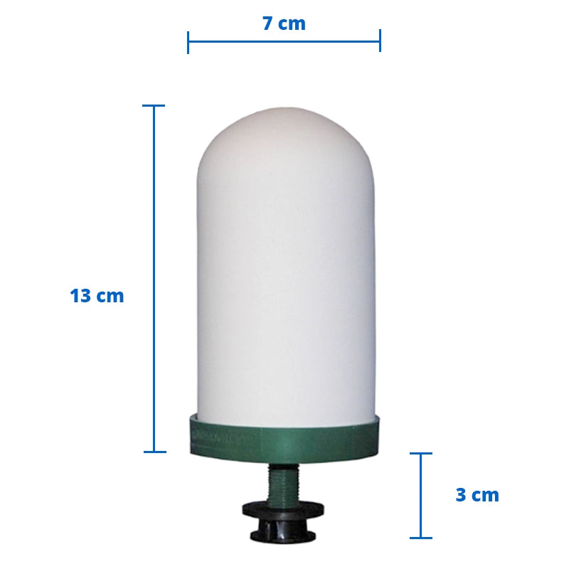 SCP Fluoride Plus Filter Candle for Gravity Urn Water Filters