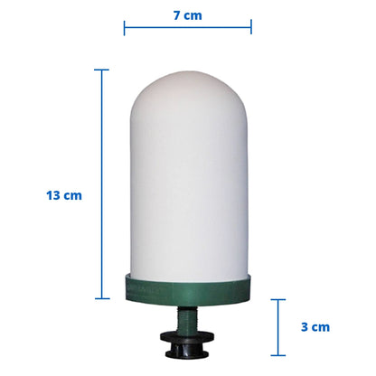 SCP Fluoride Plus Filter Candle for Gravity Urn Water Filters