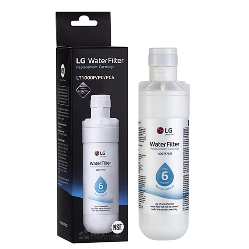 LG LT1000P MDJ64844601 ADQ74793501 refrigerator water filter
