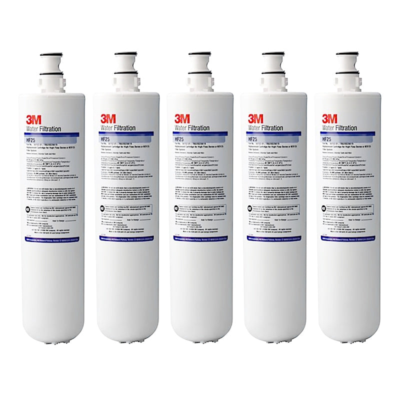 3M Water Filtration Products Replacement Filter Cartridge, Model HF25-SR5