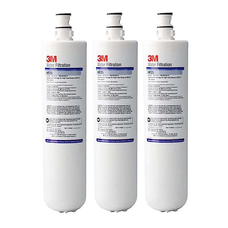 3M Water Filtration Products Replacement Filter Cartridge, Model HF25-S-SR5