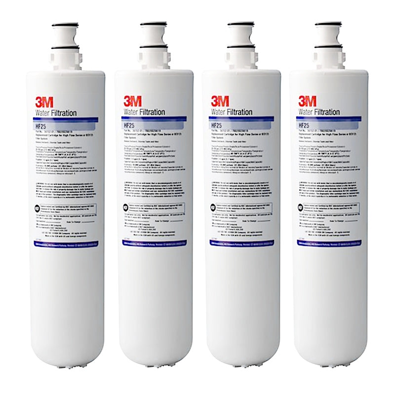 3M Water Filtration Products Replacement Filter Cartridge, Model HF25-S-SR5