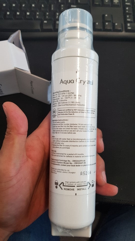 Westinghouse Fridge Filters DW2042FR-09  3019986720