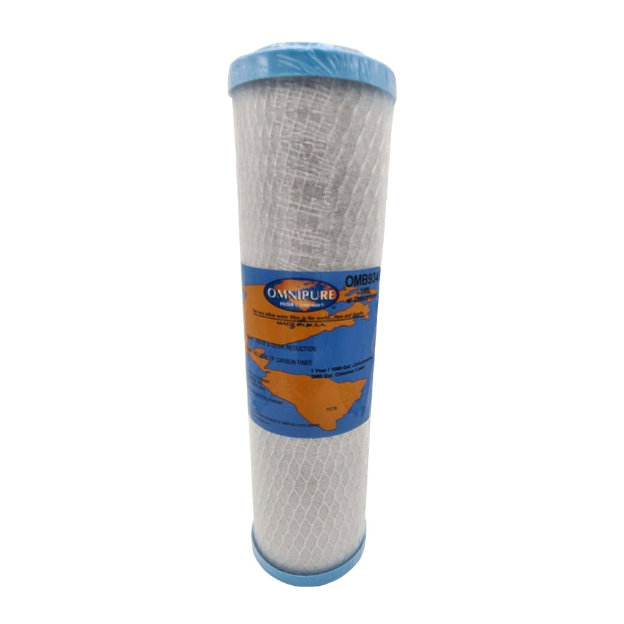 Omnipure OMB9341MPB 1ML 1um Lead Reduction Water Filter 10"