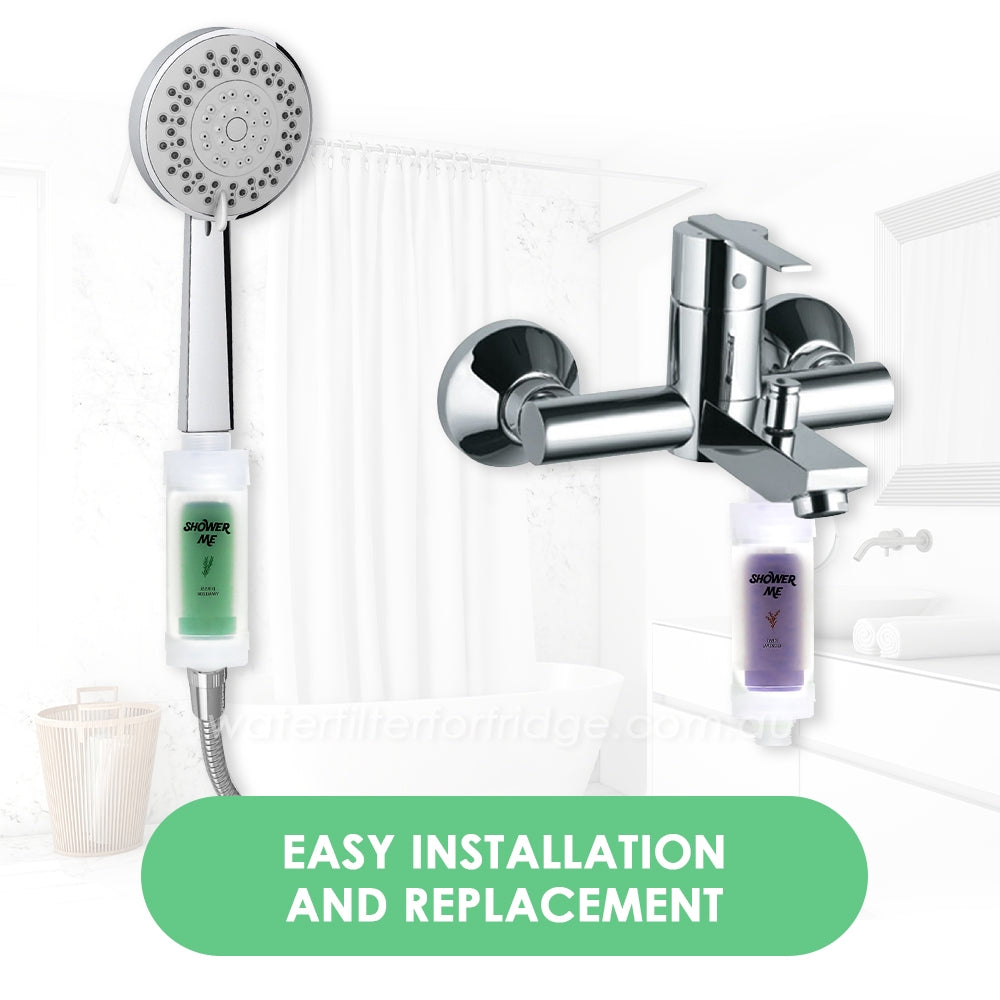 SHOWER TASTE VITAMIN FILTER - Shower Me - Made in Korea